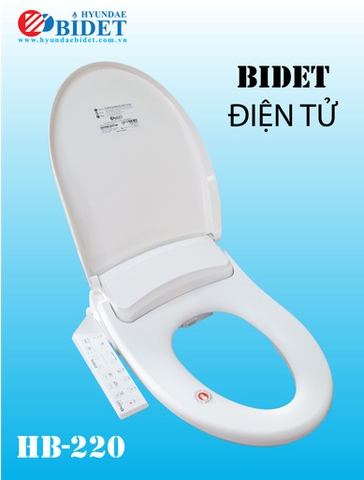 Nắp Bồn Cầu Điện Tử Hyundae Biet HB-220