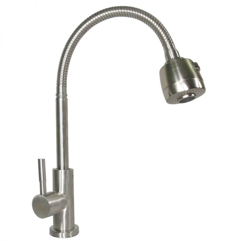 HCVC01I - Vòi rửa chén lạnh inox sus 304