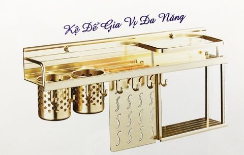 Kệ để gia vị đa năng KB01