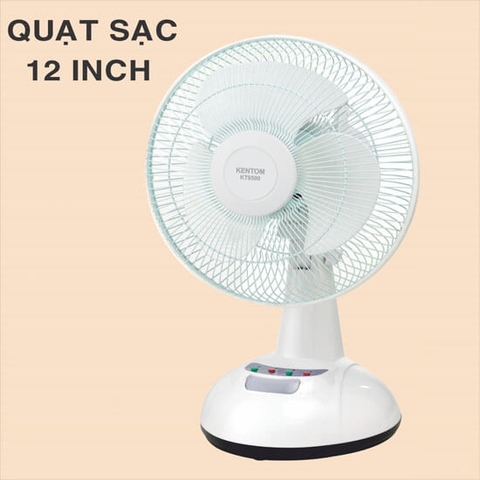 QUẠT SẠC- ĐÈN SẠC ĐA CHỨC NĂNG KT9500