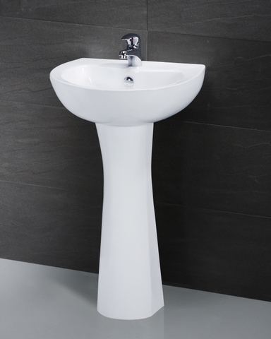 LAVABO Treo Tường CAESAR CHÂN DÀI L2150