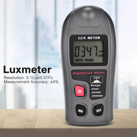 Máy Đo Độ Sáng Kỹ Thuật Số Lux Meter