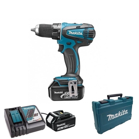 DDF483RFE - Máy vặn vít dùng pin 18v Makita