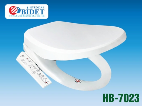 NẮP BỒN CẦU ĐIỆN TỬ HB–7023 Hyundae Bidet