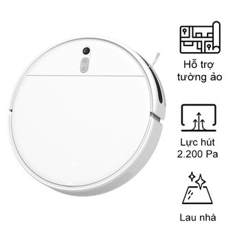 Robot Hút Bụi Mi Robot Vacuum-Mop 2 Lite