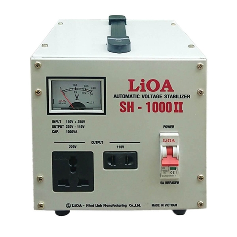 Ổn áp LiOA 1kVA 1 pha