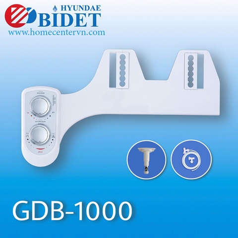 Thiết bị vệ sinh GDB-1000 Hyundae Bidet