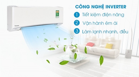 Máy lạnh Panasonic Inverter 1 HP CU/CS-XU9UKH-8