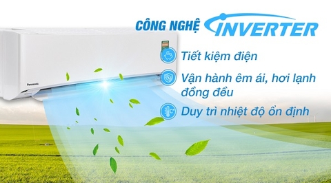 Máy lạnh Panasonic Inverter 2 HP CU/CS-XU18UKH-8