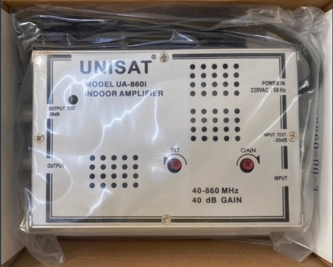 Bộ Khuếch Đại Truyền Hình Cáp UNISAT UA-860i