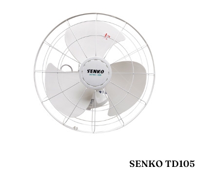 Quạt đảo trần TD105 Senko