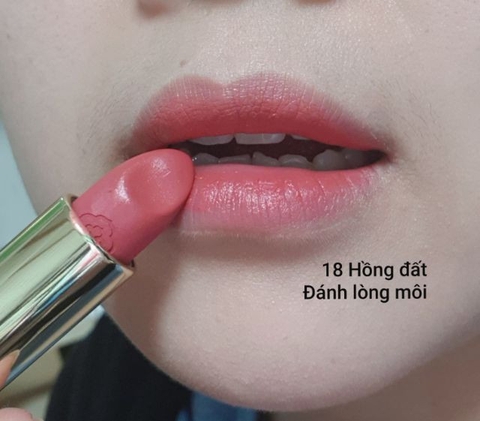 Son Nhung Lì Whoo Velvet Lip Rouge