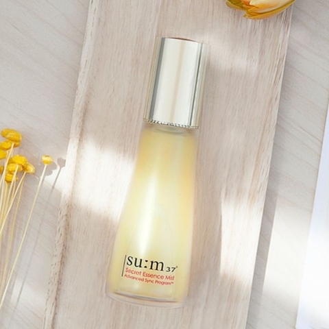 Set Xịt Khoáng Nước Thần Su:m37 Secret Essence Mist 2 chai