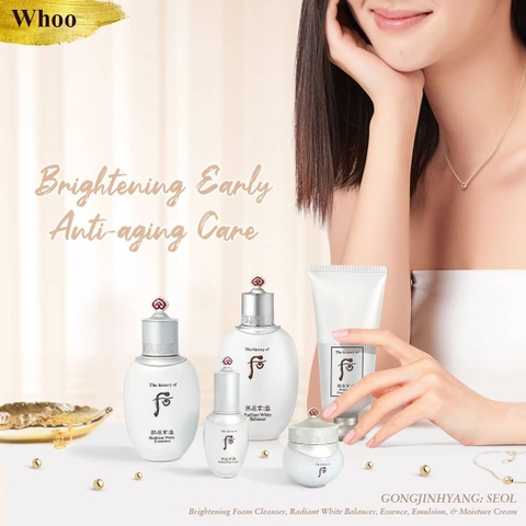 Tinh chất trắng da whoo Whitening Essence Đông Y