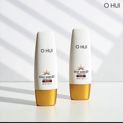 Kem chống nắng OHUI Day Shield Perfect Sun Red 50ml (SPF50+/PA++++)