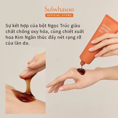 Mặt Nạ Lột Làm Sạch Tế Bào Chết Sulwhasoo Clarifying Mask 120ml