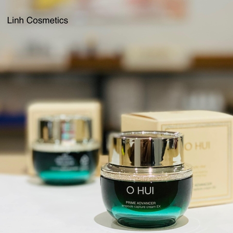 Kem ohui xanh Ohui Prime Advancer Ampoule Capture Cream 50ml