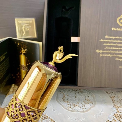 Tinh chất vàng Hoàn Lưu Cao Whoo Hwanyu Signature Ampoule Special Set