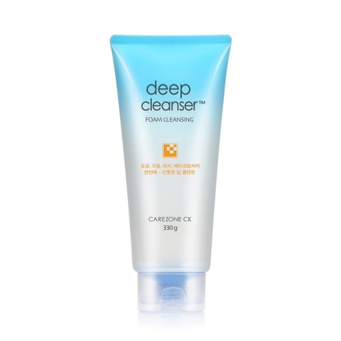 Sữa Rửa Mặt Cho Da Dầu CAREZONE CK Deep Foaming Cleanser 330G