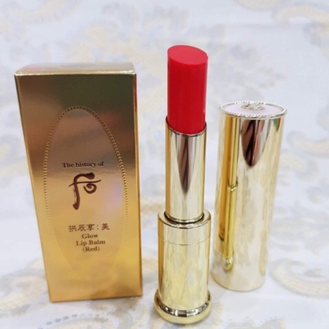 Son Dưỡng Whoo Đông Y Glow Lip Balm Chống Nắng SPF10