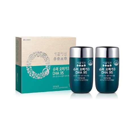 Viên Uống Bổ não Bổ Sung SUPER Omega3 & DHA 95