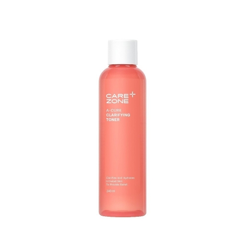 Nước Cân Bằng Cho Da Mụn Xỉn Màu CAREZONE A-Cure Clarifying Toner 240ml