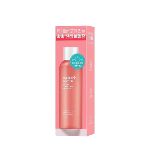 Sữa Dưỡng Cho Da Mụn Xỉn Màu CAREZONE A-Cure Clarifying Emulsion 200ml