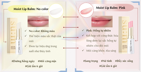 Son Dưỡng Ẩm Su:m37 Time Energy Moist Lip Balm