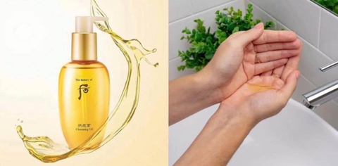 Dầu Tẩy Trang Whoo Vàng Đông Y Gongjinhyang Cleansing Oil