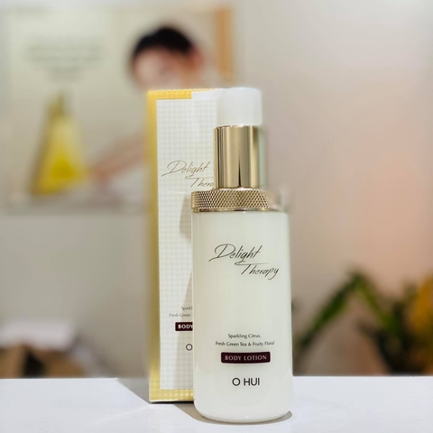 Sữa Dưỡng Thể Ohui Body Lotion Delight Therapy