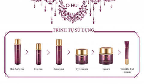 Nước Hoa hồng ohui tím Ohui Age Recovery Skin Softener