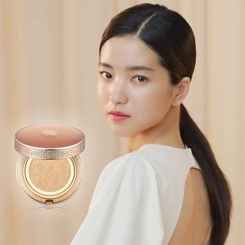 Phấn nước tinh chất vàng 24K Ohui The First Geniture Ampoule Cover Cushion