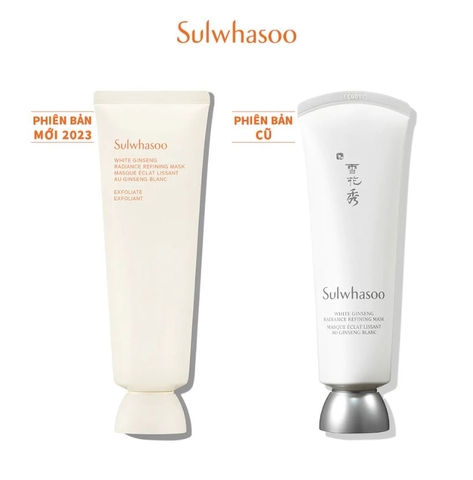 Mặt Nạ Tẩy Da Chết Sulwhasoo White Ginseng Radiance Refining Mask 120ml