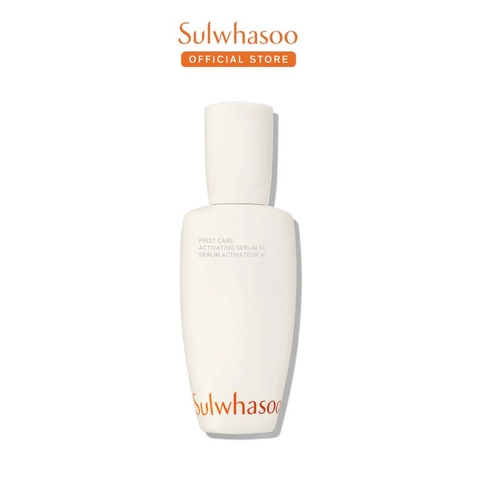 Tinh Chất Kích Hoạt Dưỡng Da Đầu Tiên, Kích Hoạt Da Căng Mướt - Sulwhasoo First Care Activating Serum