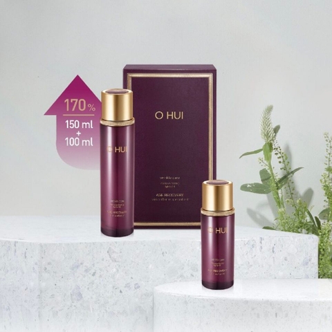 Nước Hoa hồng ohui tím Ohui Age Recovery Skin Softener