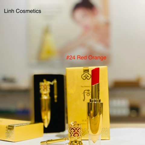 Son Lì Cao Cấp Whoo Gongjinhyang Mi Luxury Lip Rouge Hàng Nội Địa