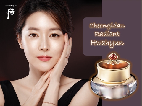 Kem mắt tái sinh whoo Cheongidan Hwa Hyun Eye Cream