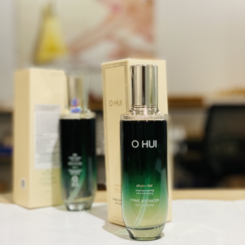 Nước Hoa Hồng Ohui xanh Prime Advancer Skin Softener 150ml