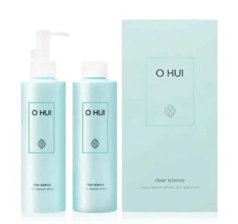 Cặp Dung Dịch Vệ Sinh Phụ Nữ Cao cấp Ohui Body Science Inner Cleanser Refresh 200ml*2