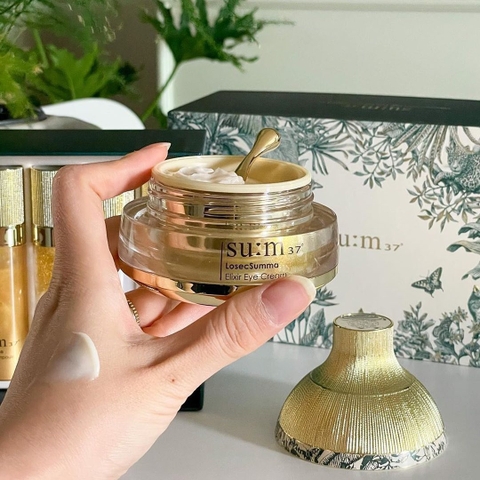 Bộ Kem Mắt Su:m37 LosecSumma Elixir Eye Cream Limited tăng dung tích 50ml