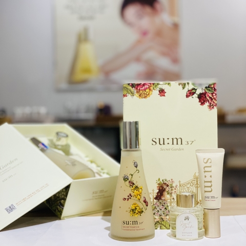 Bộ Nước Thần Su:m37 Secret Essence Fundamental Treatment 230ml