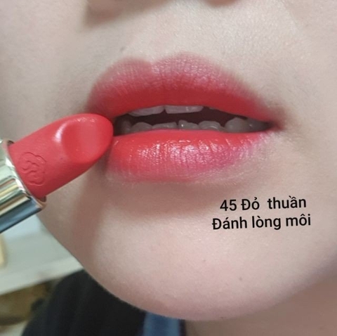 Son Nhung Lì Whoo Velvet Lip Rouge