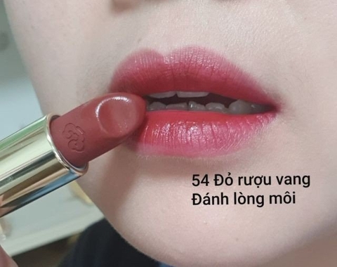 Son Nhung Lì Whoo Velvet Lip Rouge