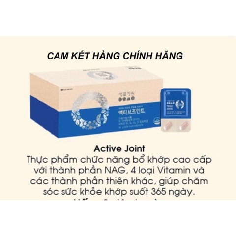 Viên Uống Bổ Xương Khớp Cao Cấp Của LG