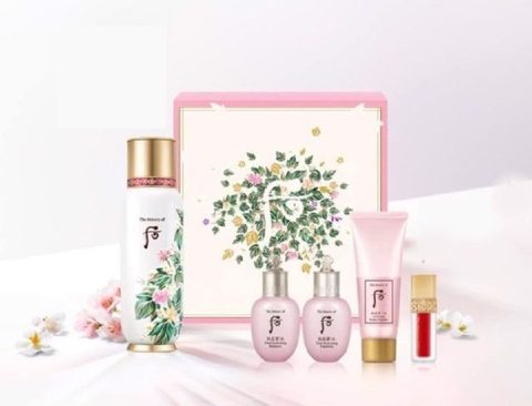 Bộ ‪‎Tinh Chất First Care Whoo Bichup‬ Moisture Anti- Aging 130ml Limited