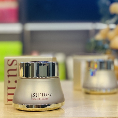 Kem Dưỡng Ngăn Lão Hóa Sớm Su:m37 Secret Cream 50ml