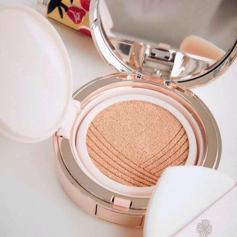 Bộ Phấn Nước Ohui Ultimate Cover Lifting Cushion SPF50+/PA+++ Mẫu mới 2023