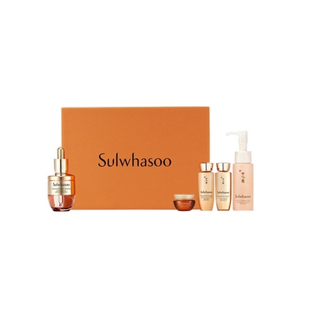 Bộ Tinh Chất Nhân Sâm Phục Hồi Giải Cứu Làn Da Tức Thì Sulwhasoo Concentrated Ginseng Rescue Ampoule