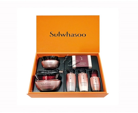 Set Kem Mắt Thông Đỏ Sulwhasoo Timetreasure Invigorating Eye Cream