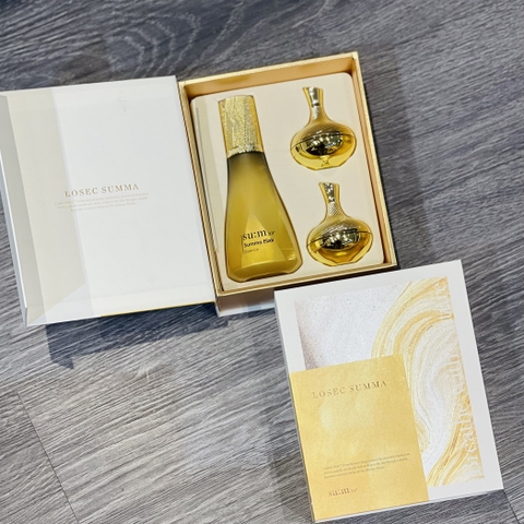 Bộ Tinh Chất Chống Lão Hóa Su:m37 LosecSumma Elixir 8- Miracle Power Essence Special Set